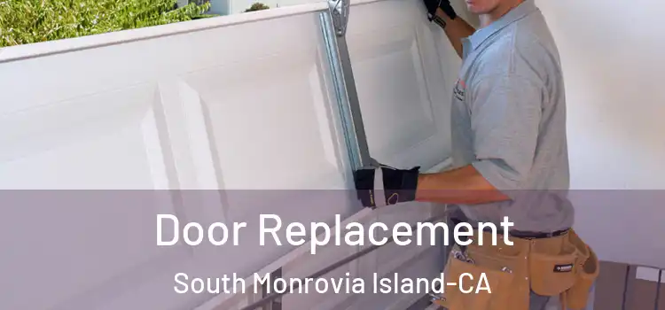  Door Replacement South Monrovia Island-CA