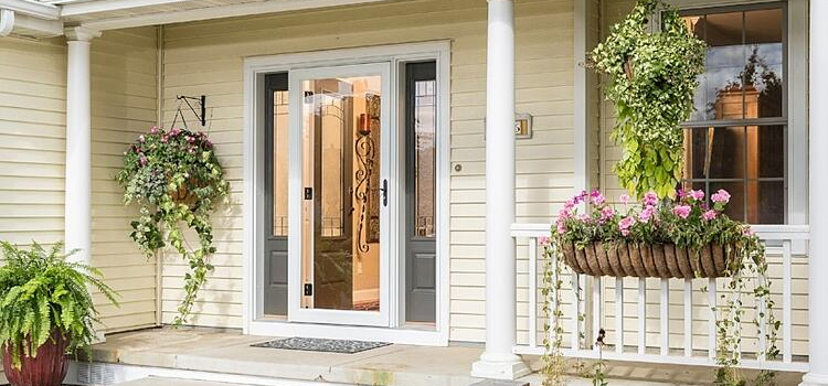 screen door installation in South Monrovia Island