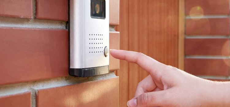 apartment door buzzer installation in South Monrovia Island