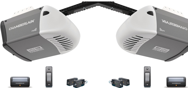 chamberlain garage door openers in South Monrovia Island