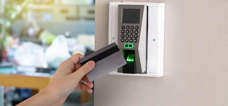 key card entry system South Monrovia Island